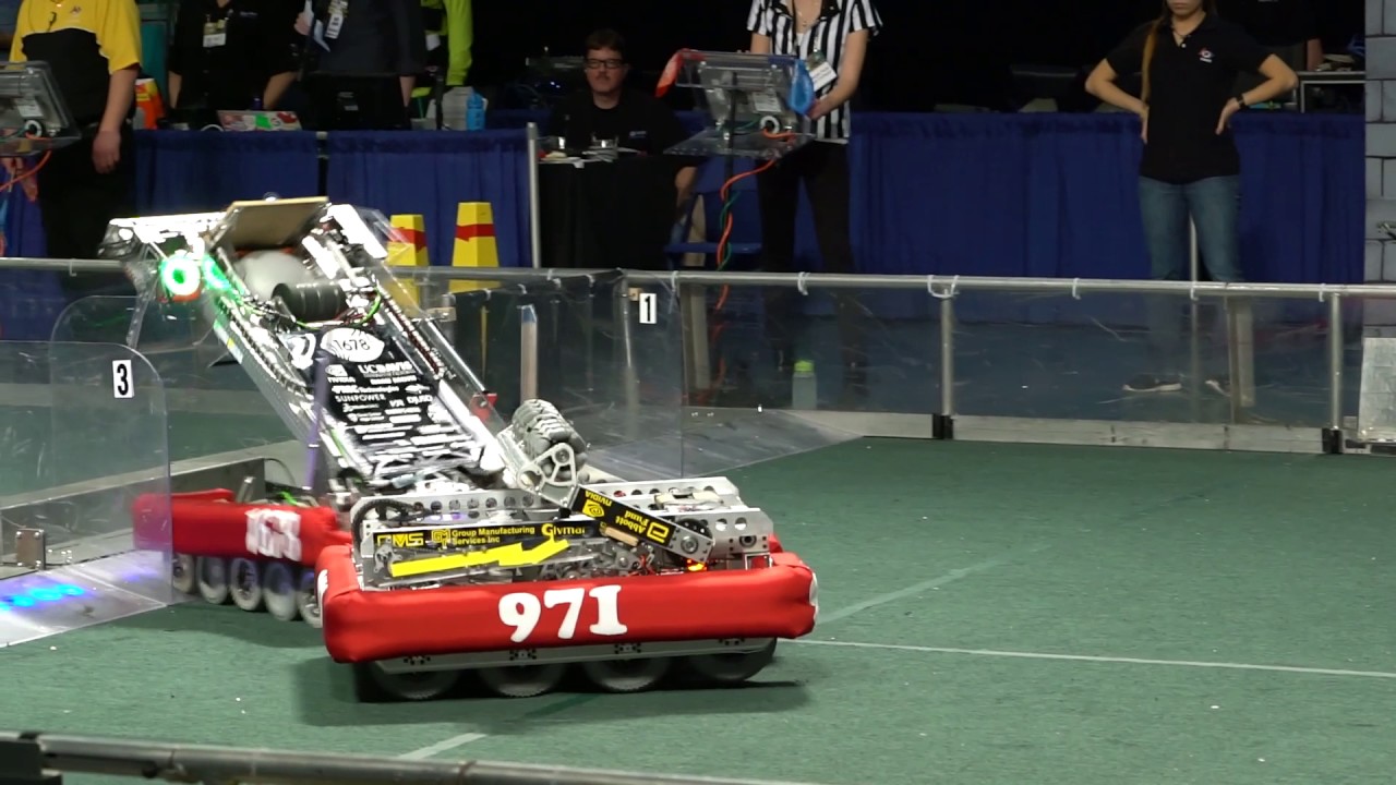 8 seasons of robots, from Team #971 Spartan Robotics