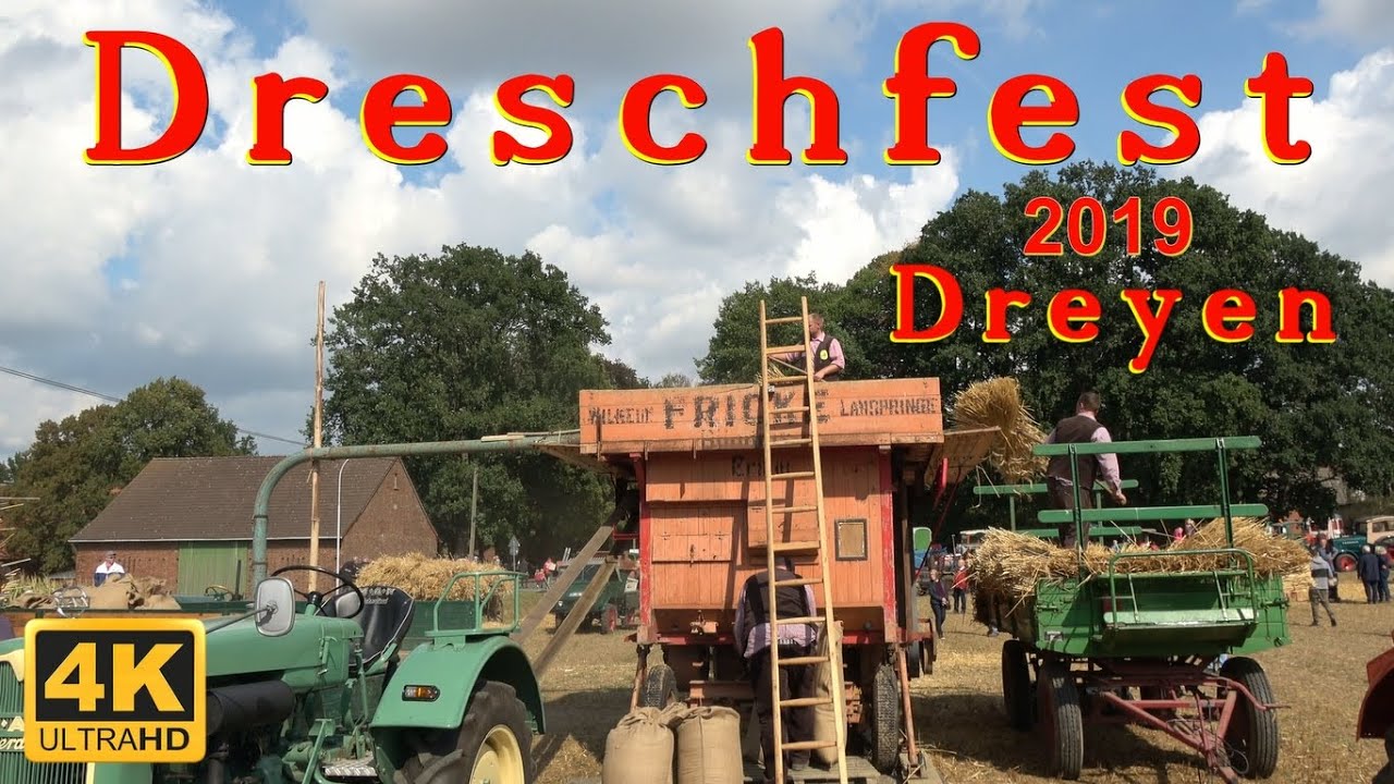 Dreschfest in Enger - Dreyen 2019
