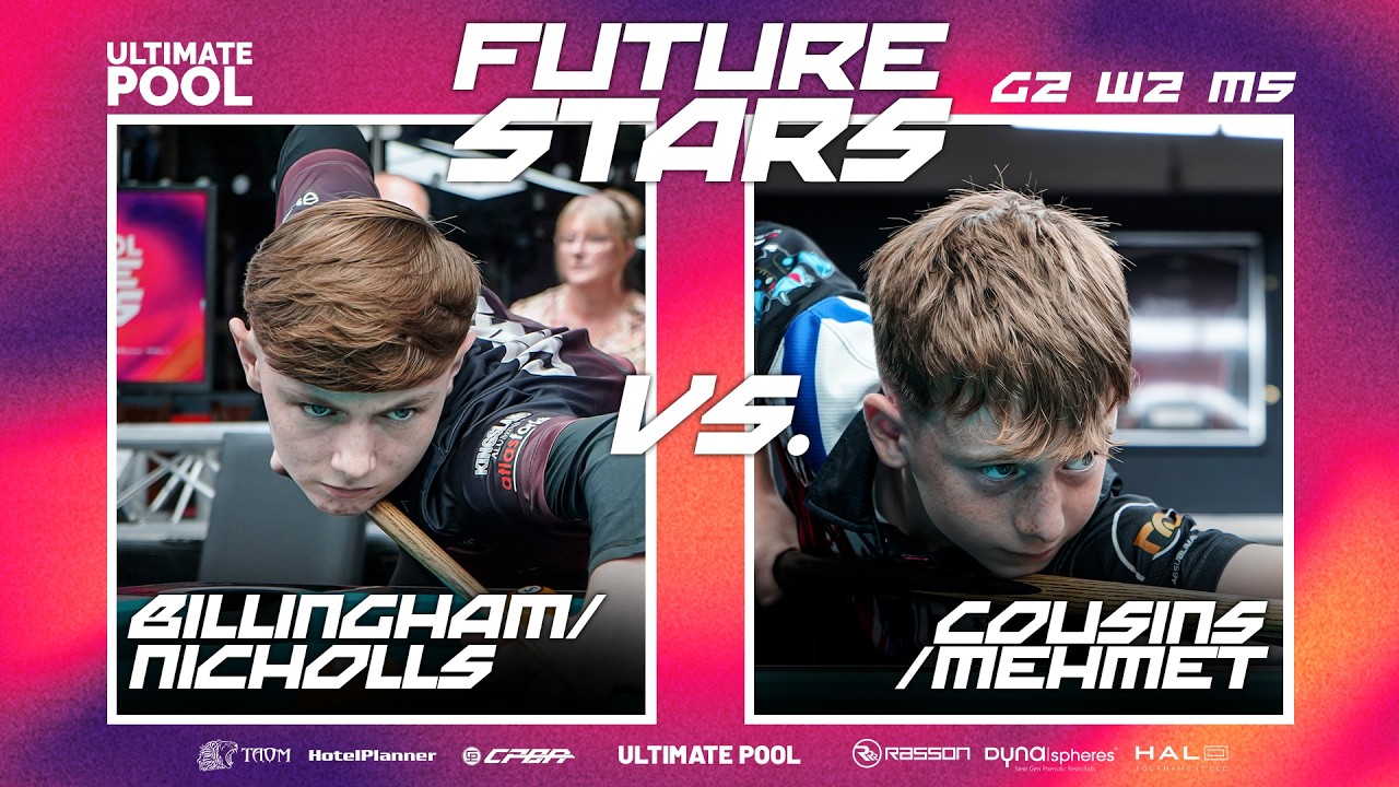 ПОТРЯСАЮЩИЙ МАТЧ | Биллингем/Николлс против Казинса/Мехмета | Future Stars 2026, неделя 2, матч 5