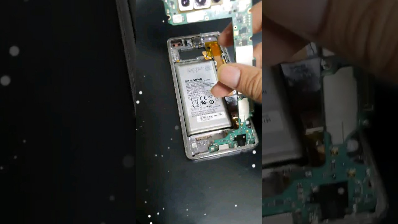 Samsung S10 PLUS Charging Issue #shorts #mobile