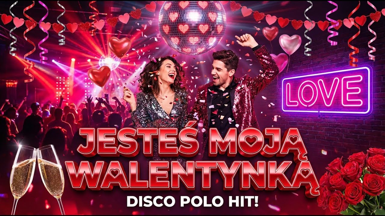 ✨ Jesteś moją Walentynką 💖 | Nowy Kawałek Disco Polo na Walentynki🎶
