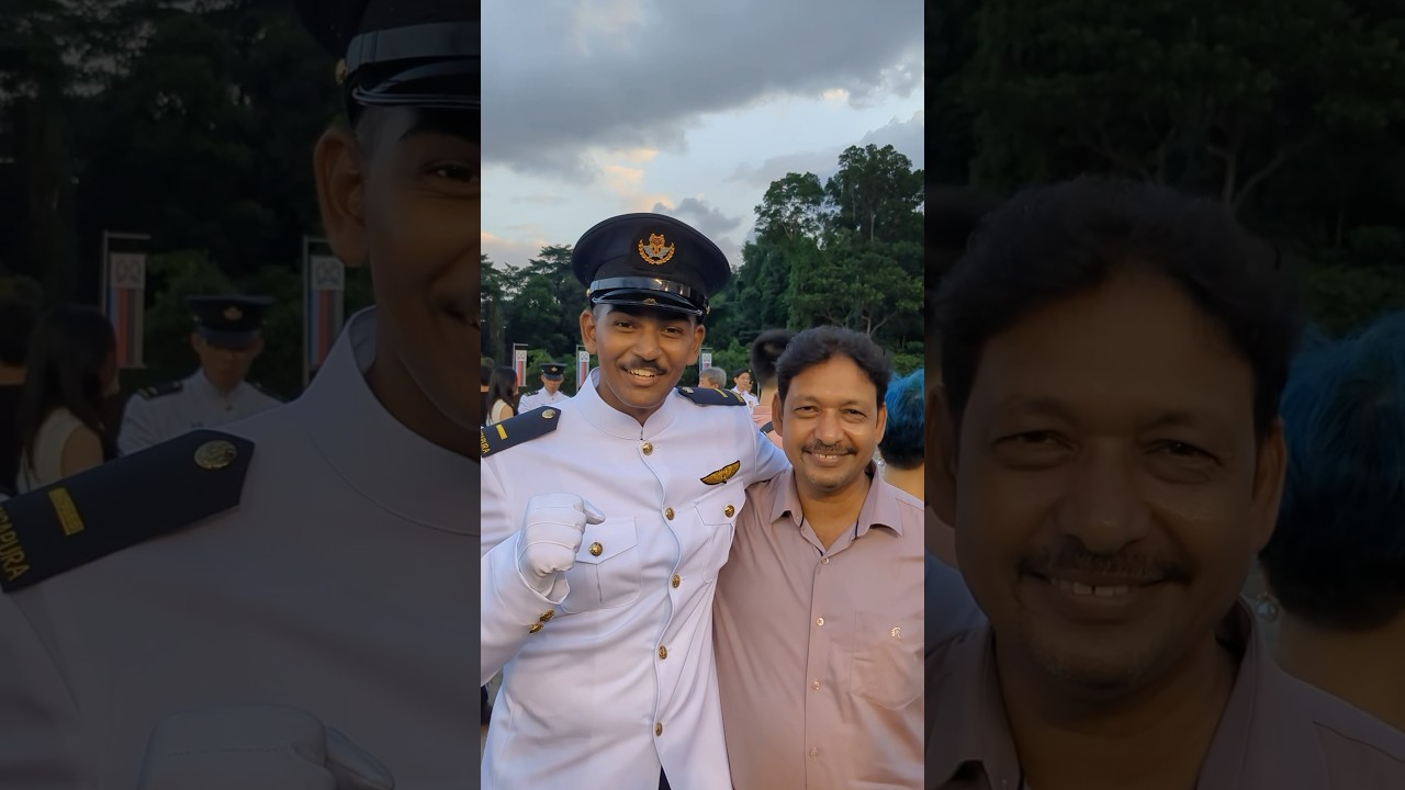 Warmest congratulations to our new officers on their commissioning! #thersaf