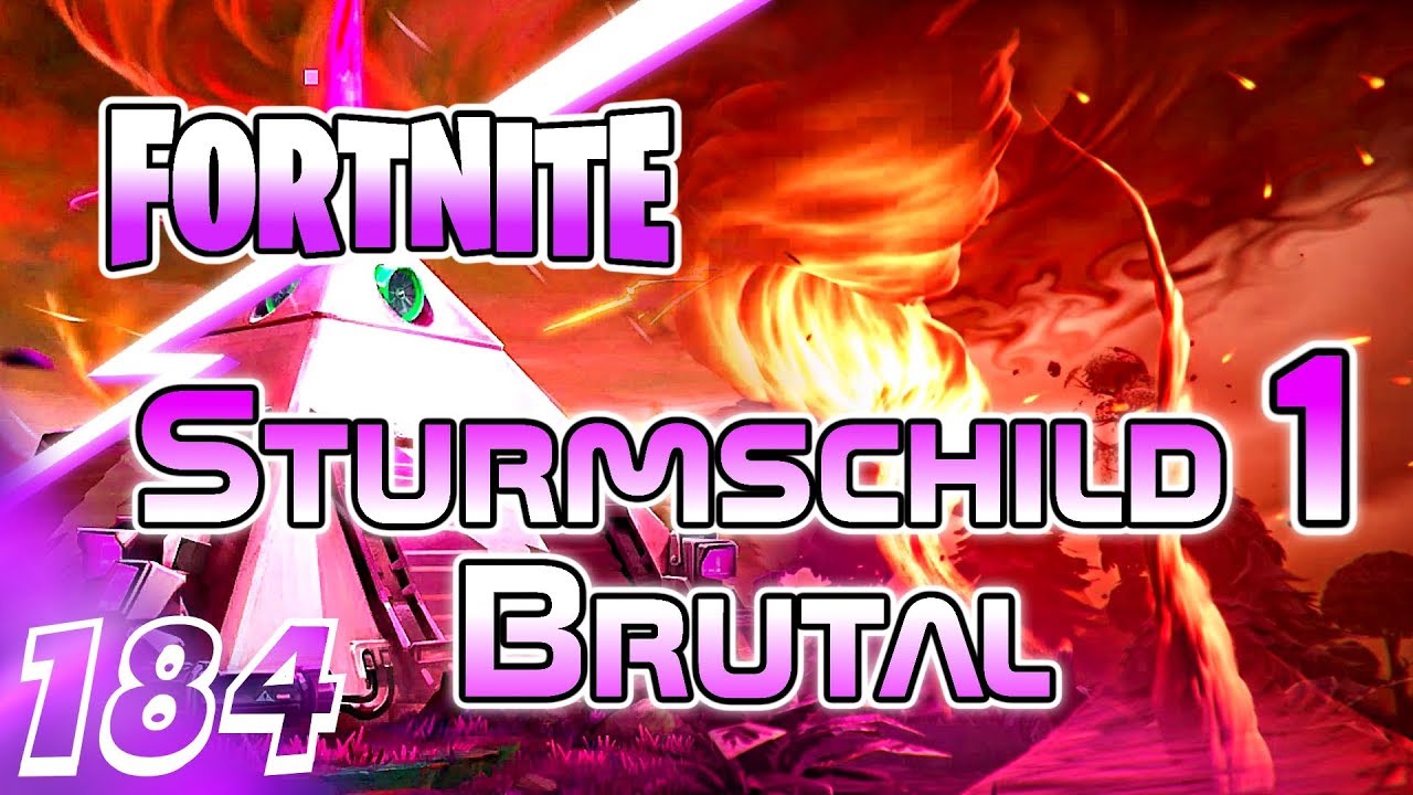 Fortnite ⚡ Rette die Welt ⚡ #184 - Jetzt wirds Brutal - Let's Play Fortnite - MaikderIV