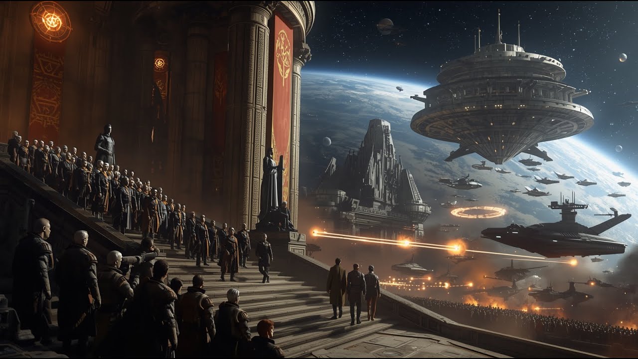 The Galactic Council Punished Humanity’s Envoy—Earth Triggered the Extermination Protocol