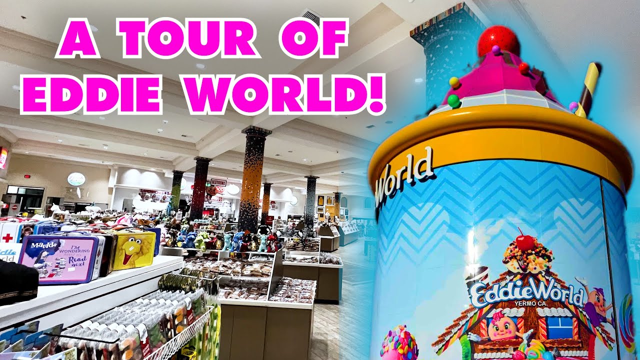 A Tour of Eddie World!!!
