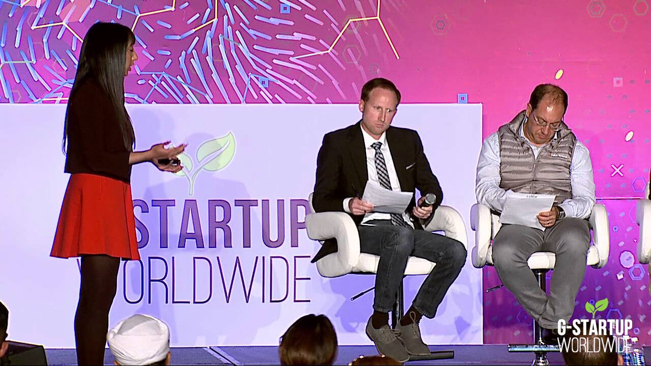 Scoutible - G-Startup Worldwide Global Finals 2016