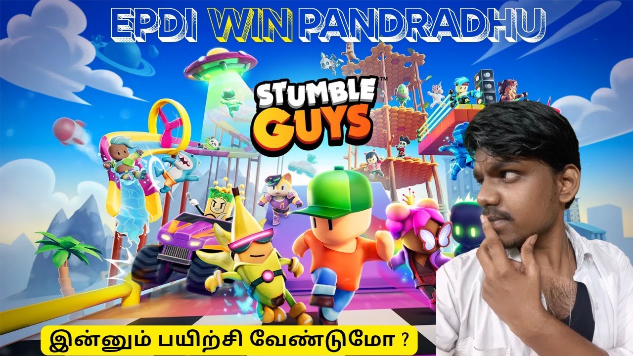 I PLAYED A MATCH IN Mr IG'S LIVE STREAM | STUMBLE GUYS | 