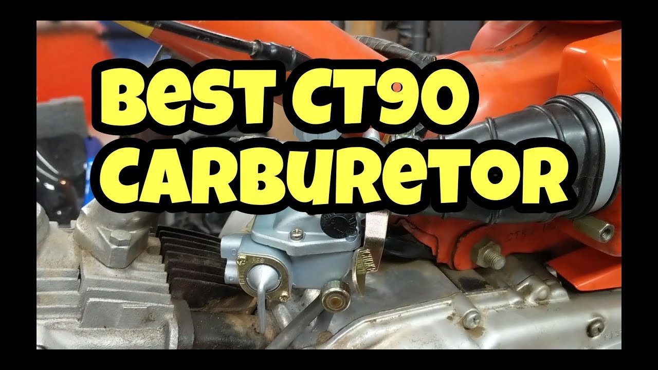 Идеальный карбюратор Honda CT90 для вторичного рынка!