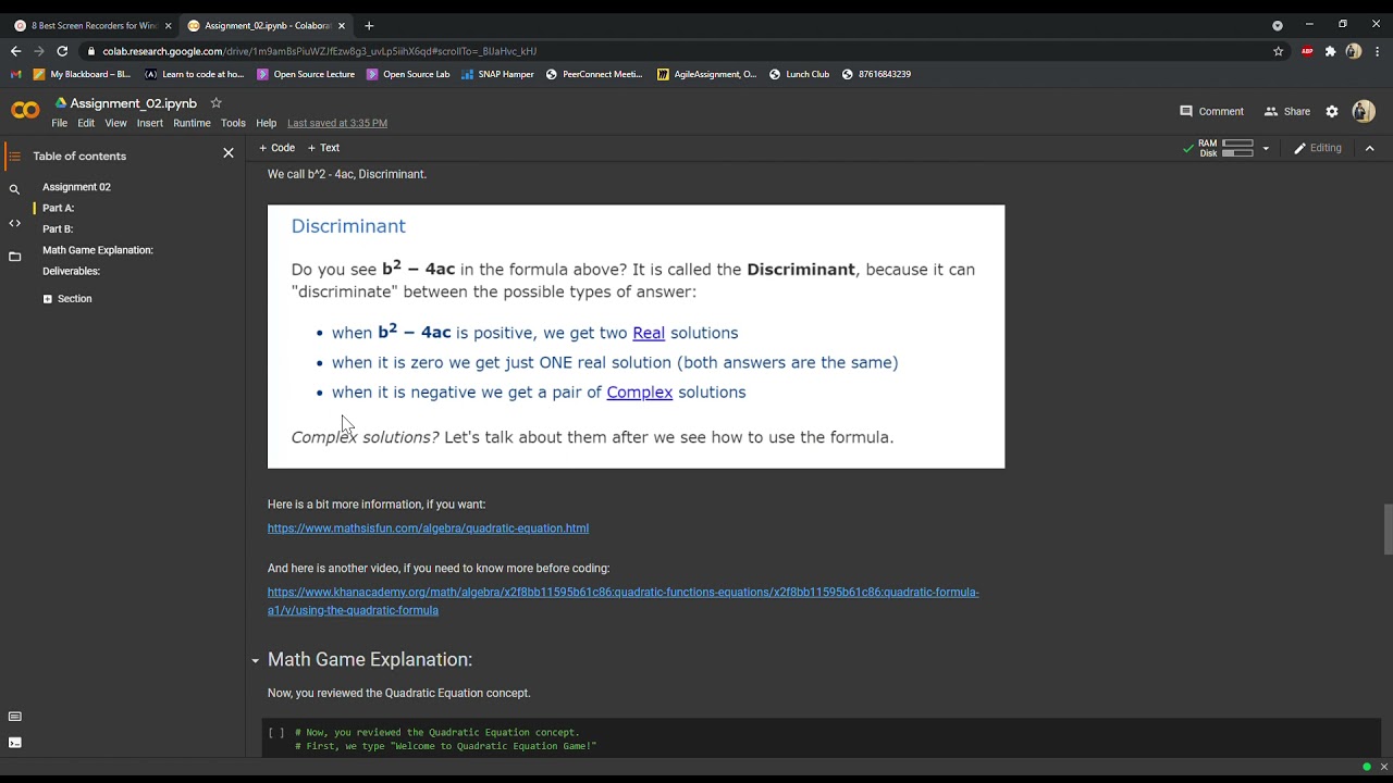 Open Source Development Assignment 02 Explanation Video