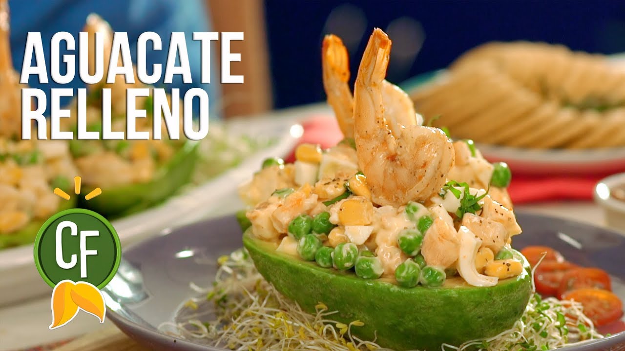 🥑 Aguacates Rellenos de Camarón 🦐 | Cocina Fresca