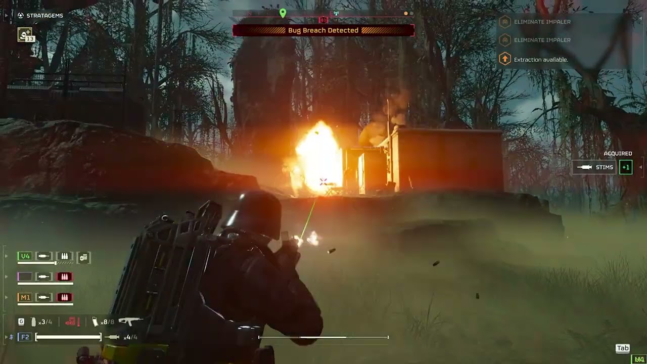 killing bugs and my teammates | Helldivers 2 |