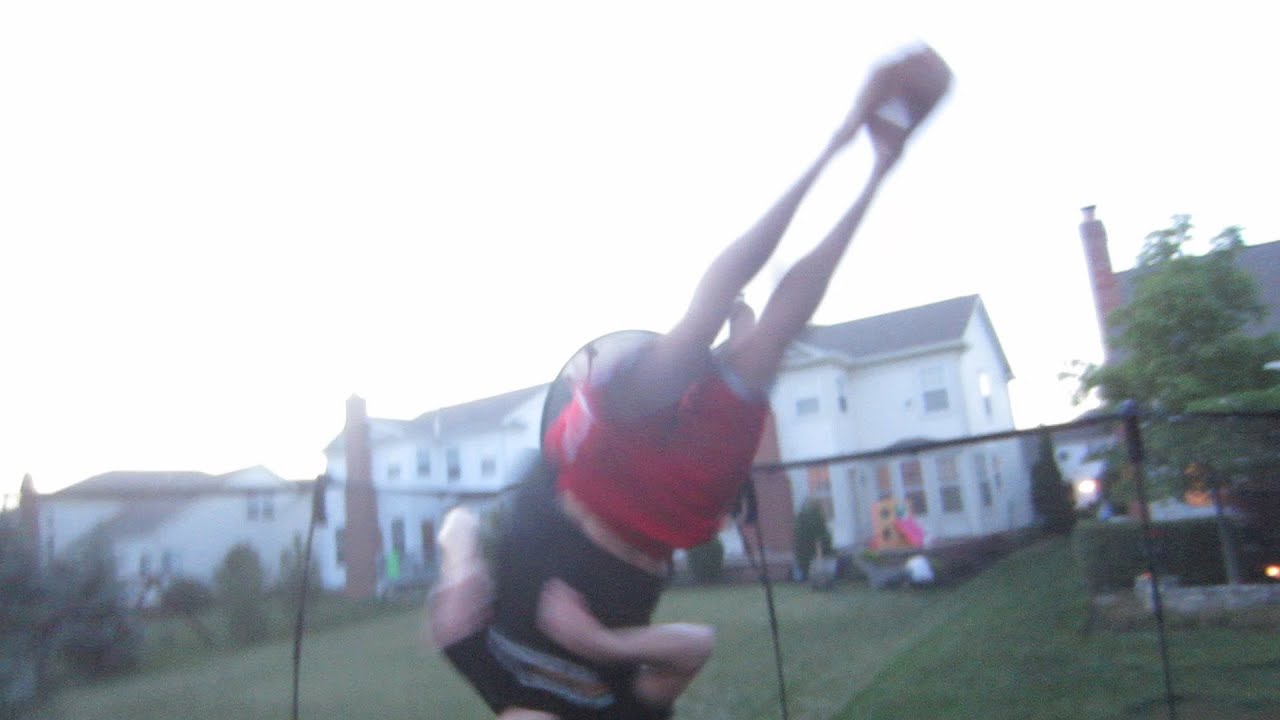 BACKYARD STUNTS (6.4.13 - Day 400)