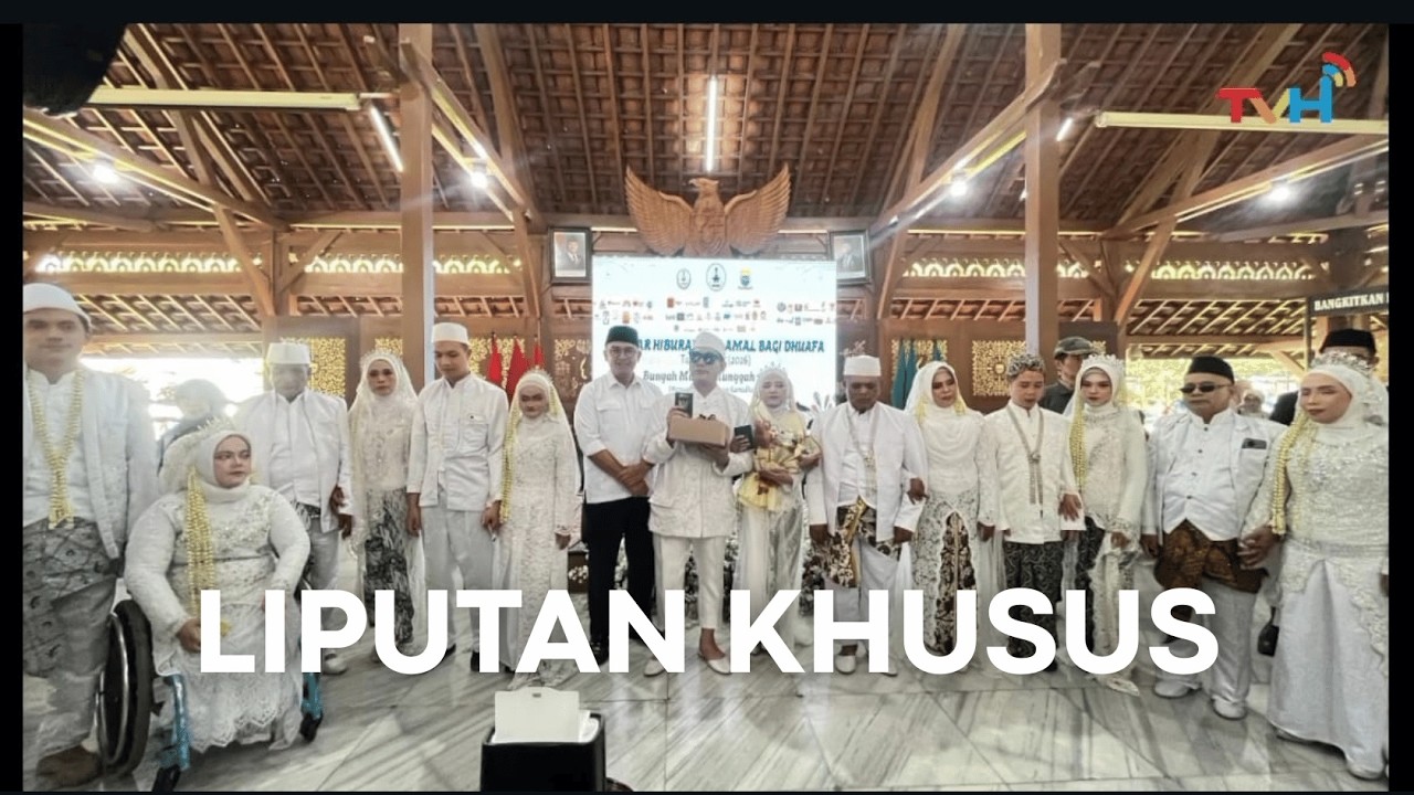 Mimbar Hiburan dan Amal Bagi Dhuafa Tahun ke 37 ( 2026 ) Bungah Mapag Ramadhan 1447 H