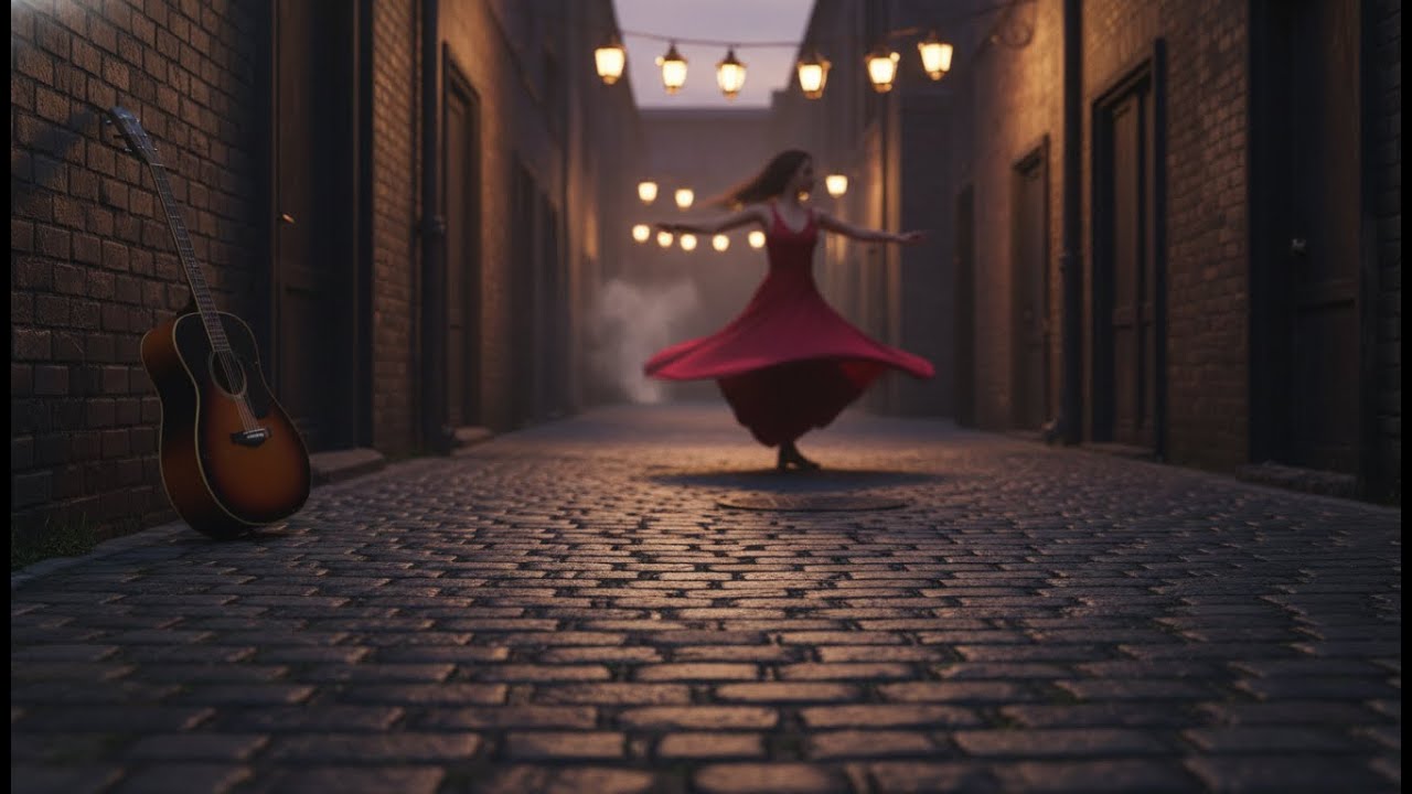 Andalusian Harmony Nights: Flamenco Fusion for Peace | Calming Spanish Guitar Instrumental