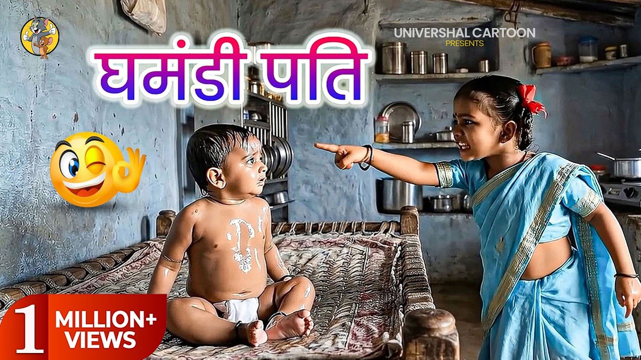घमंडी पति का फनी वीडियो जरूर देखे | ghamandi pati 🥵| funny video