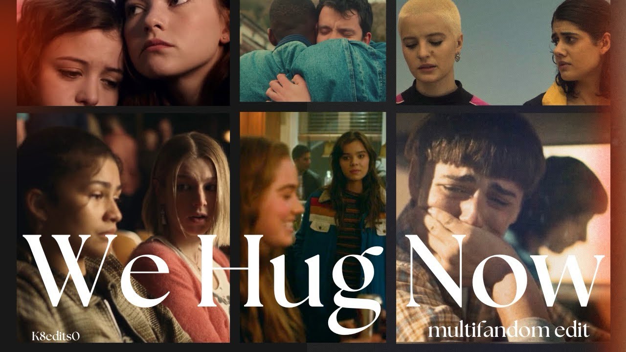 Sad Friendship Multifandom - We Hug Now