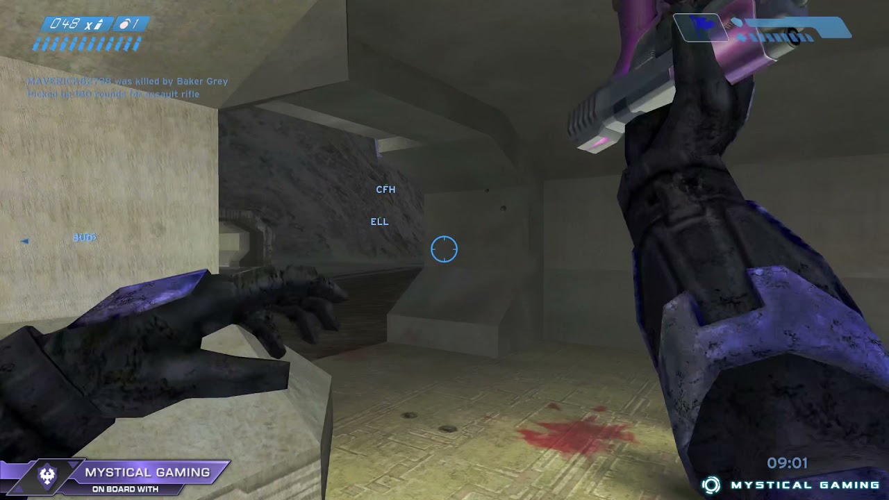 Halo CE - Big Team Battle Capture the Flag - Sidewinder (XBOX ONE)