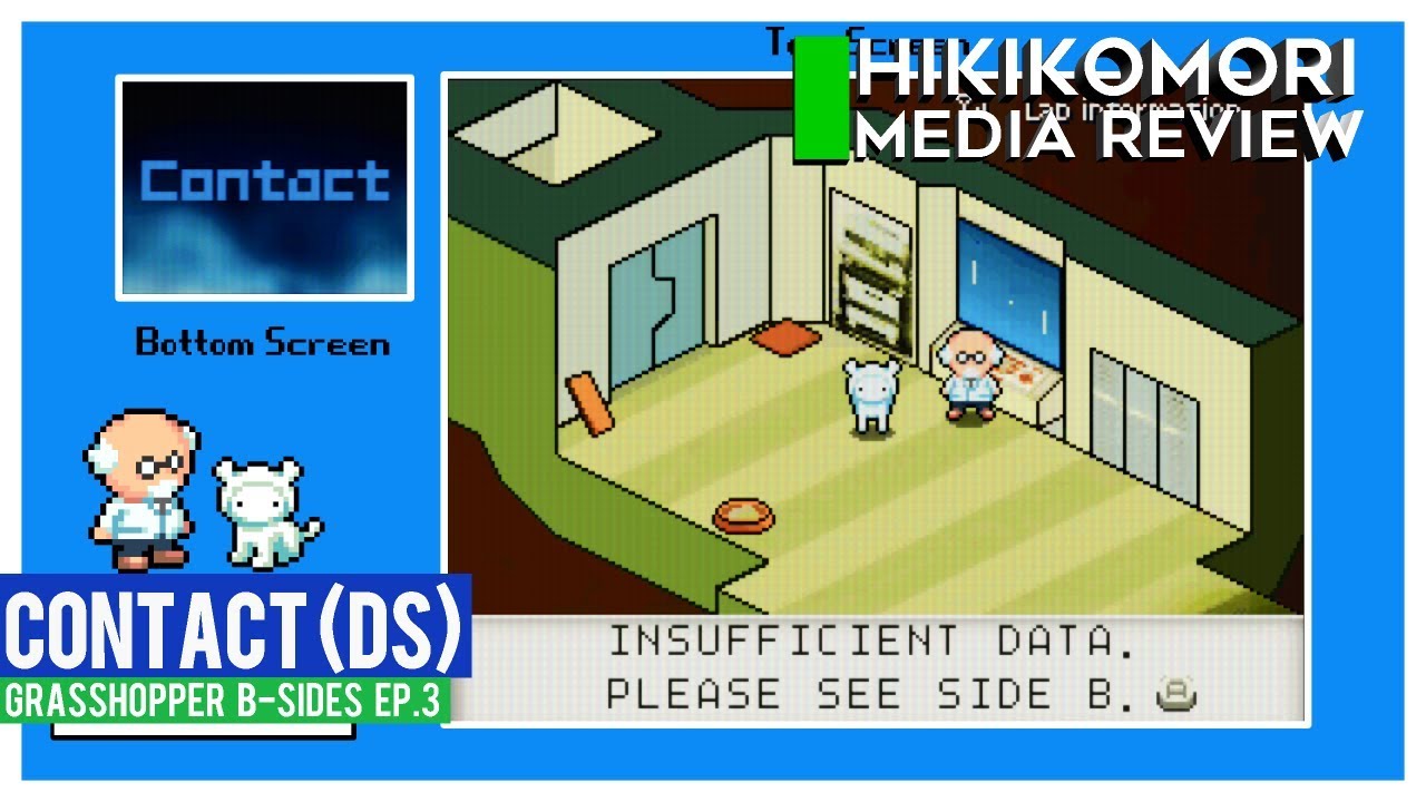 Contact (DS) REVIEW - Grasshopper B-Sides Ep.3 - HM