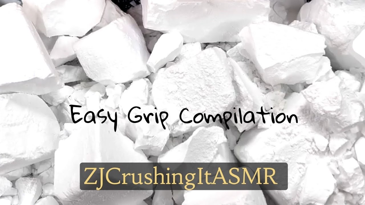 Easy Grip Compilation | Oddly Satisfying | Sleep Aid | ASMR
