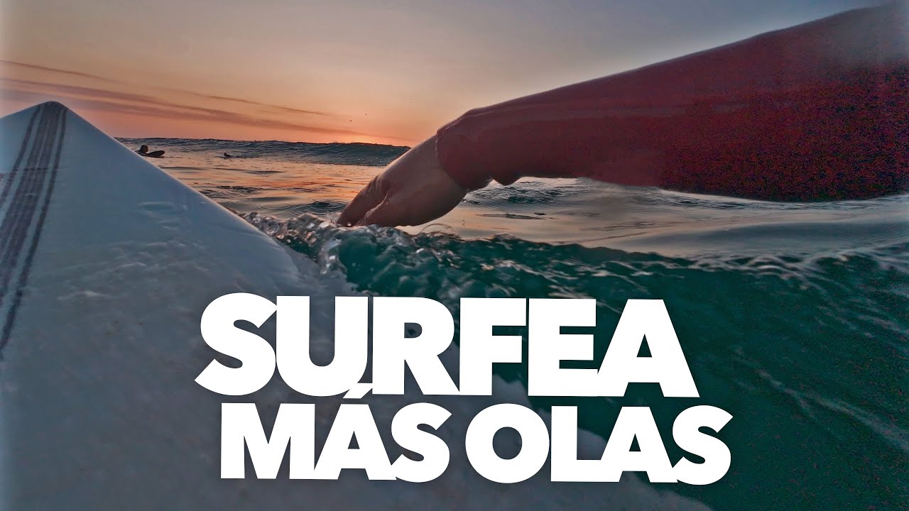 Todo SURFISTA Debería Aprenderlo: Tips para surfear mas OLAS