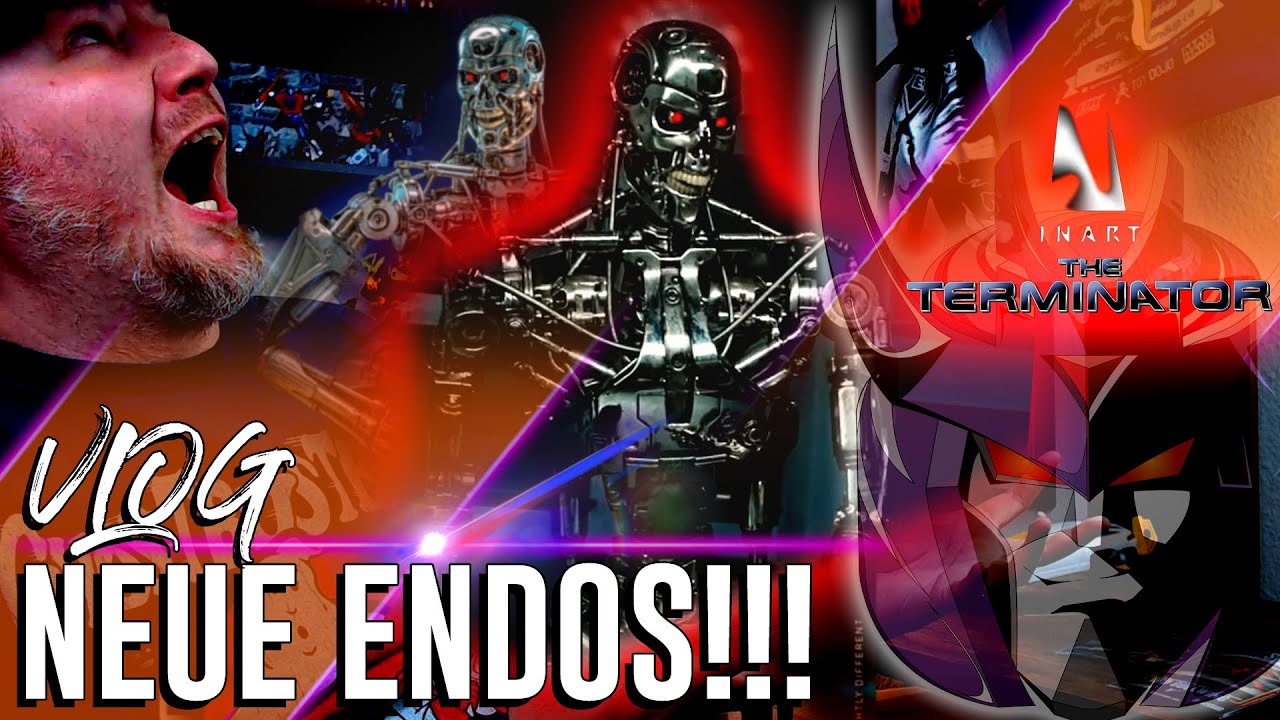 Neue Endos!!! | Inart The Terminator Endoskeleton | Hot Toys T2 | Tim Kay's Nerd Crate