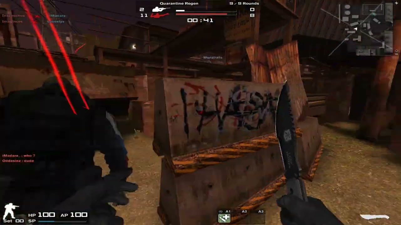 Moon Walk | Combat Arms The Classic | Quarantine Regen