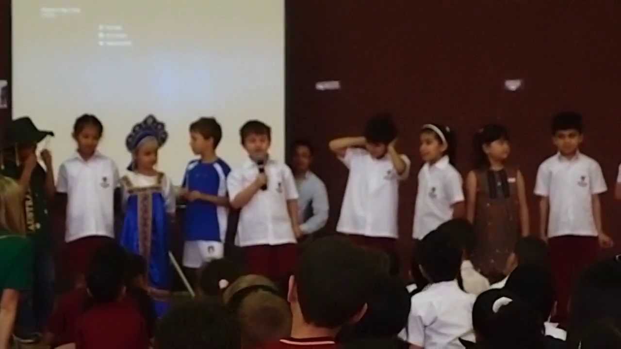 Raffles International School Dubai, Grade 1F