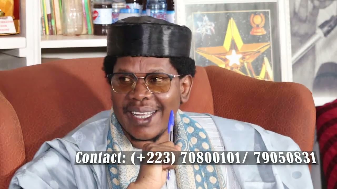 Les maladies causées par les mauvais sorts. Cheick Ibrahim Yacoub DOUCOURÉ