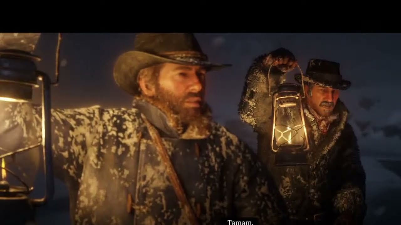 Red Dead Redemption 2  Turkce Dublaj Bolum 1
