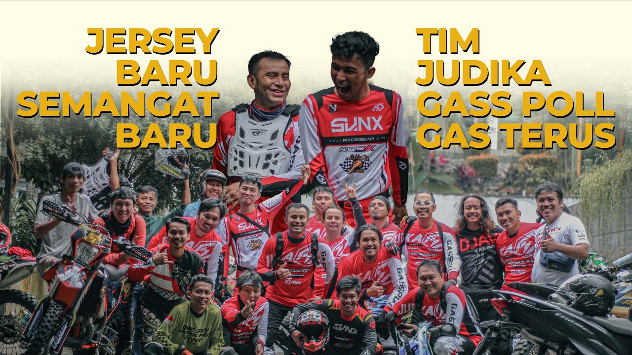 JERSEY BARU SEMANGAT BARU, JUDIKA GASPOL TAKLUKKAN TANJAKAN JARVIS