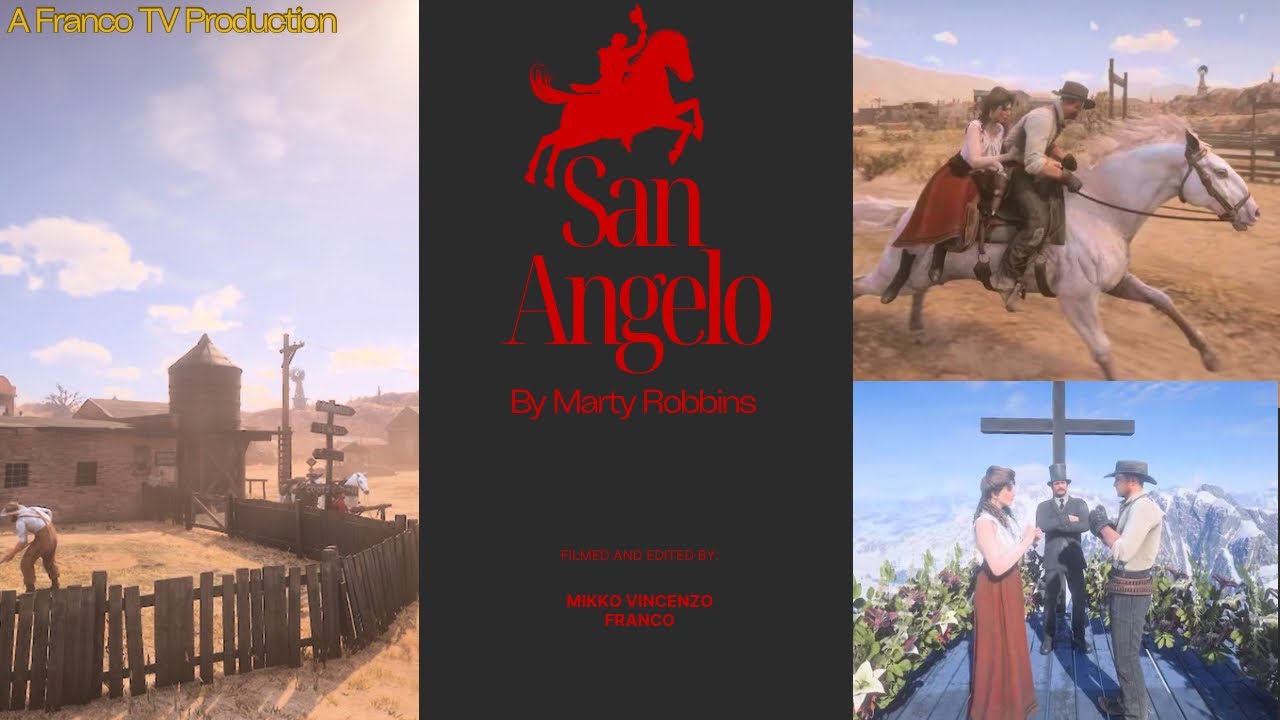 San Angelo: An RDR2 Music Video