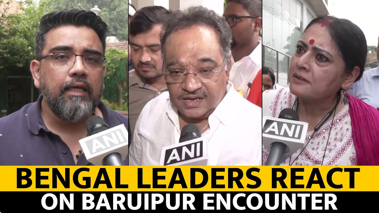 West Bengal: Key accused in Baruipur rape and murder case killed in police encounter, Leaders react