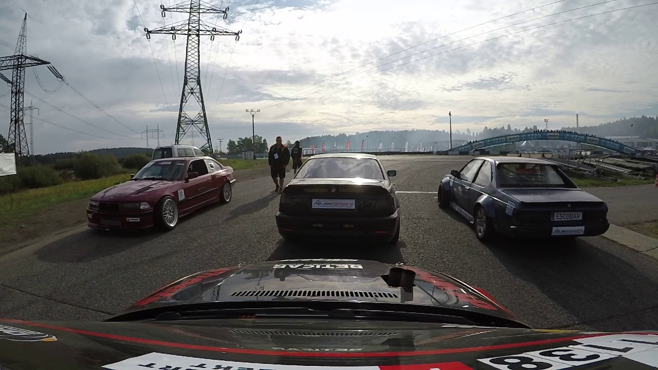 sosnova drift  spin and crash