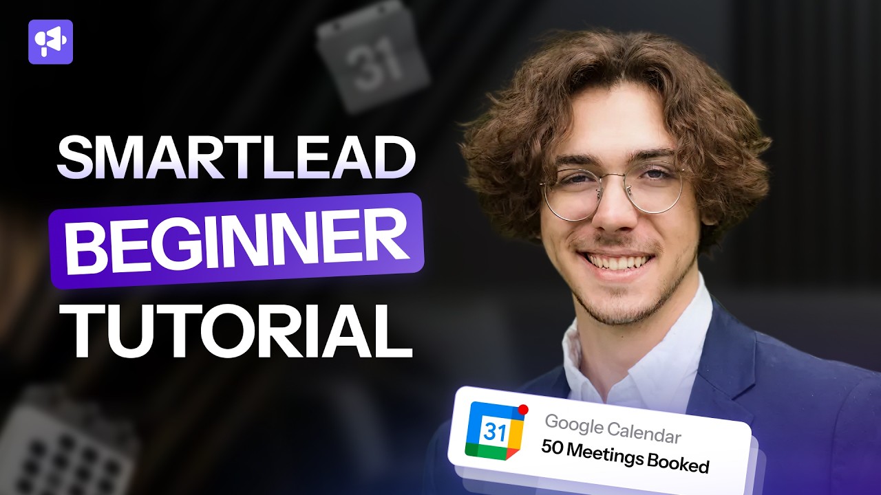 Smartlead Beginner Tutorial | How to Use Smartlead in 2025