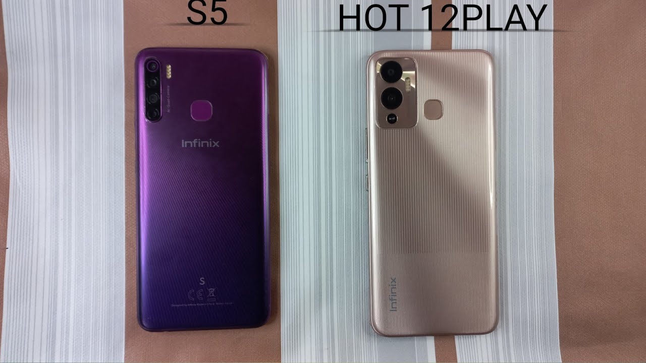 Infinix S5 Vs Infinix Hot 12 Play | SPEED TEST