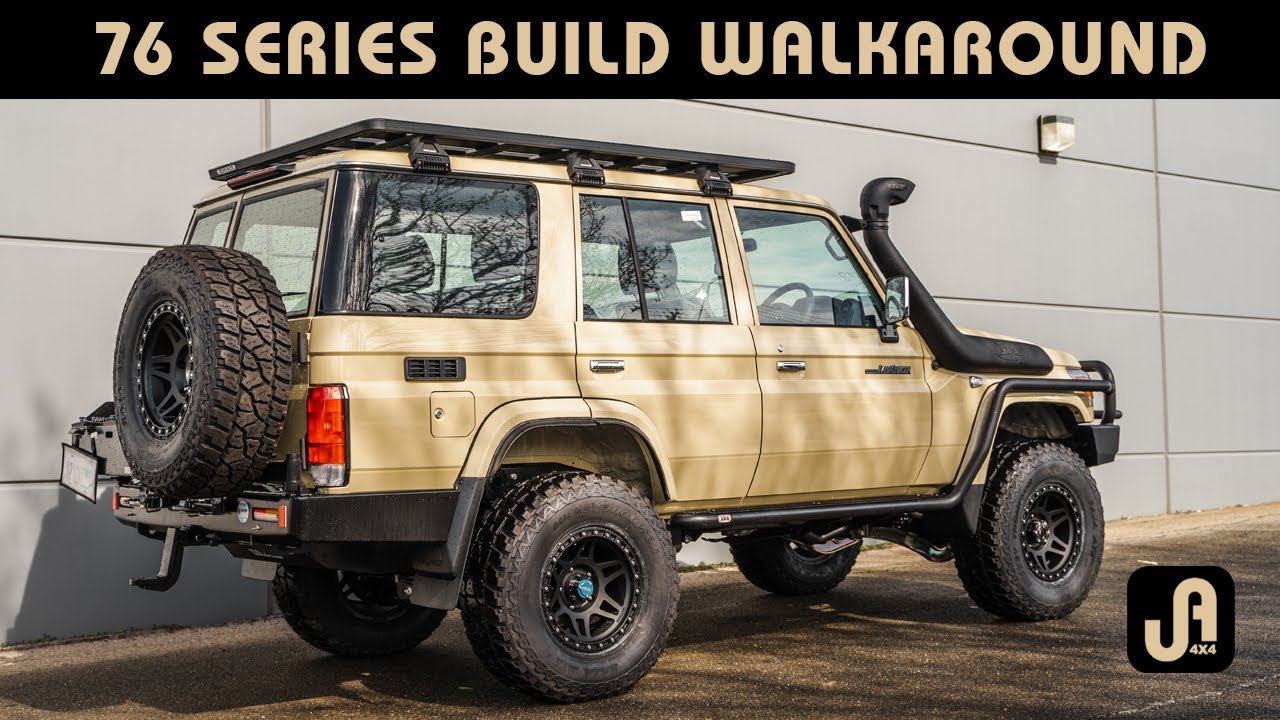 WICKED 76 Series build walkaround! EP20