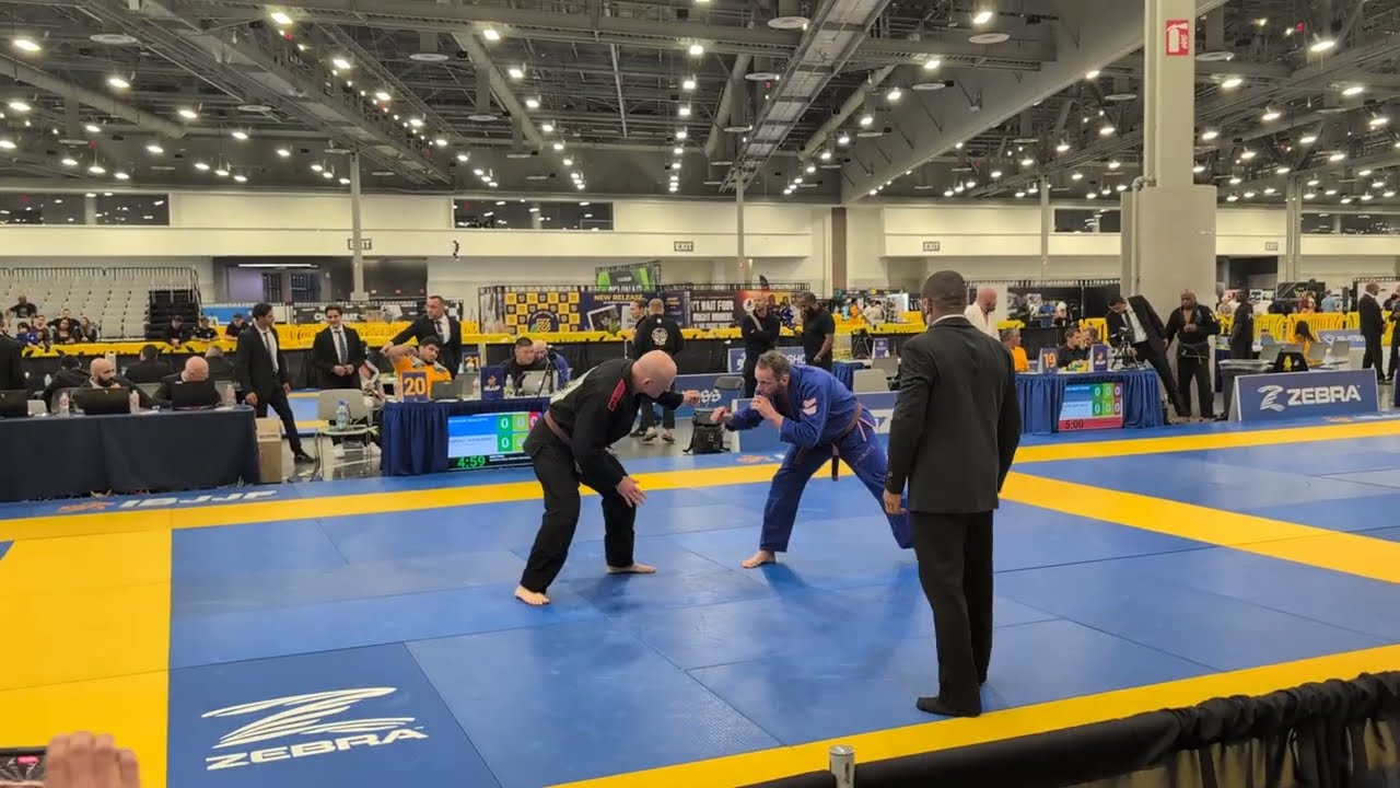 2025 IBJJF Master Worlds Brown Belt Master 5 Open Weight Match 1