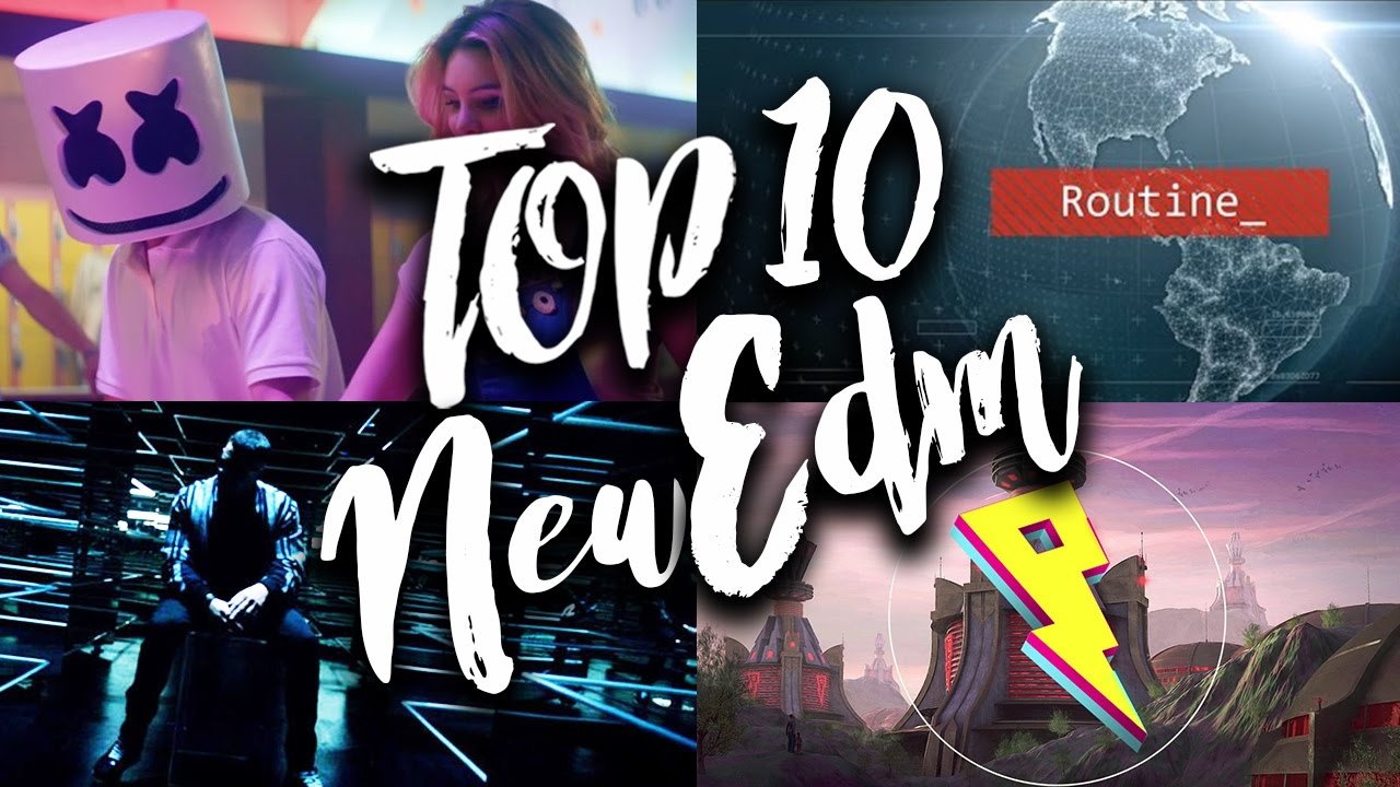 TOP 10 New EDM Songs This Month: 15 December - 15 January 2017