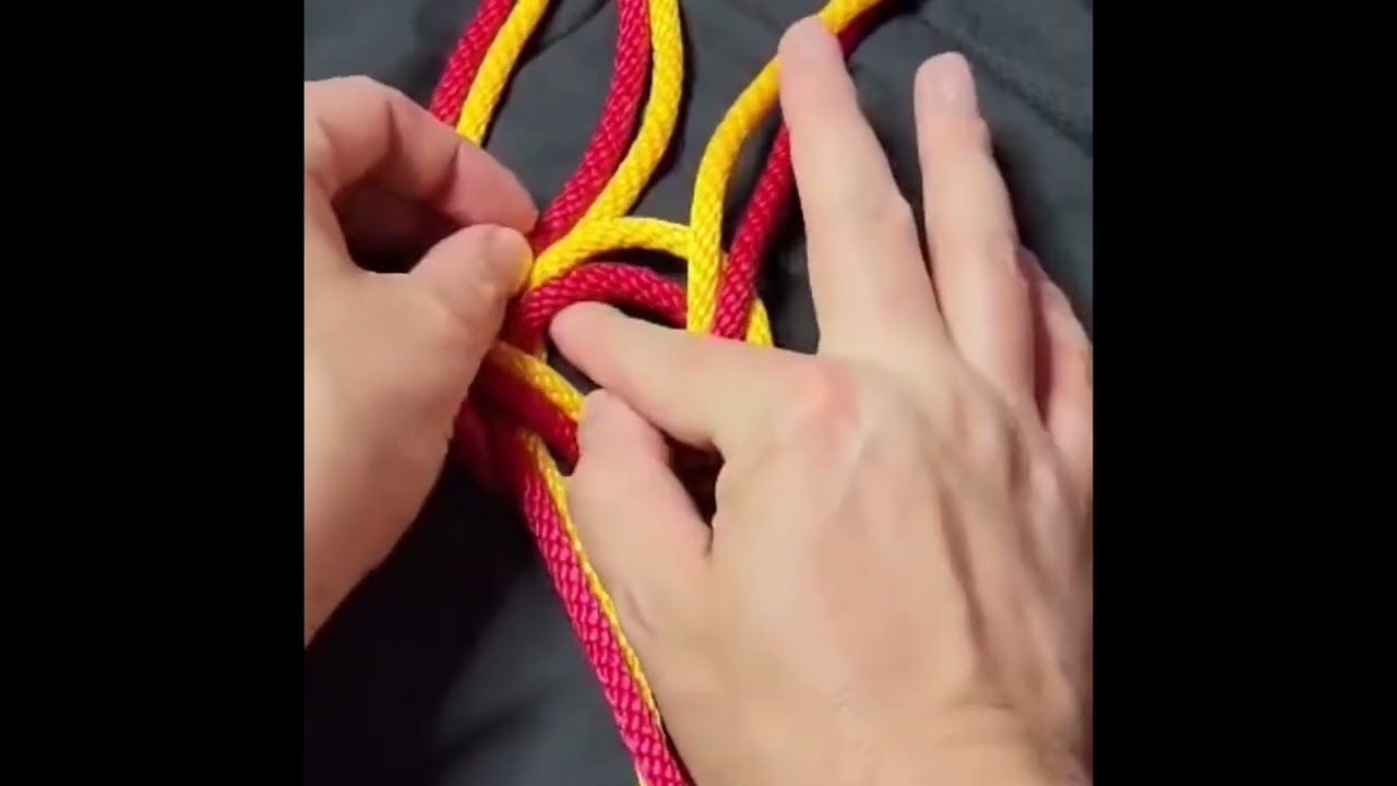 Shibari: Double Coin Knot