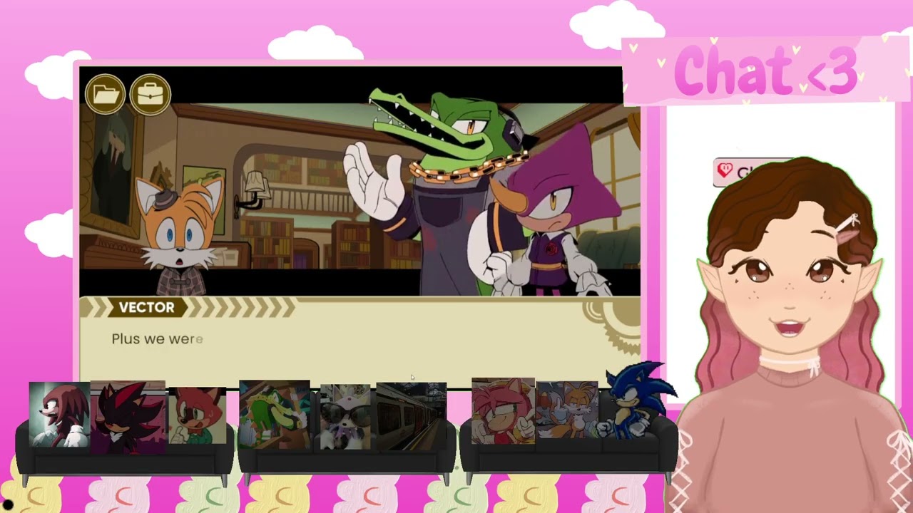 Murder of Sonic the Hedgeghog with the gang! Part 2