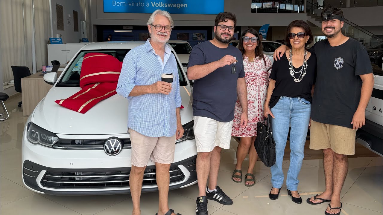 MEU IRMÃO NÃO IMAGINOU QUE IRIA GANHAR UM CARRO 0KM HOJE