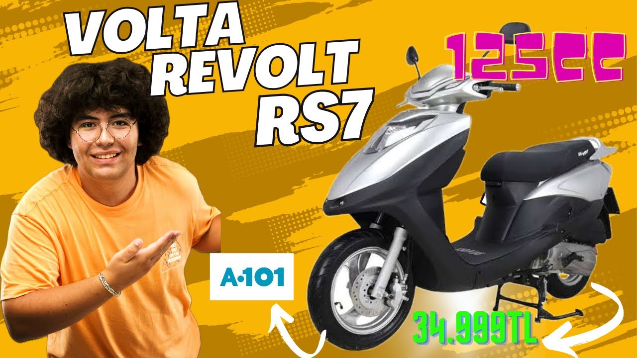 REVOLT RS7 ALINIRMI? (A101’den çok ucuza aldığım 125cc motosiklet)