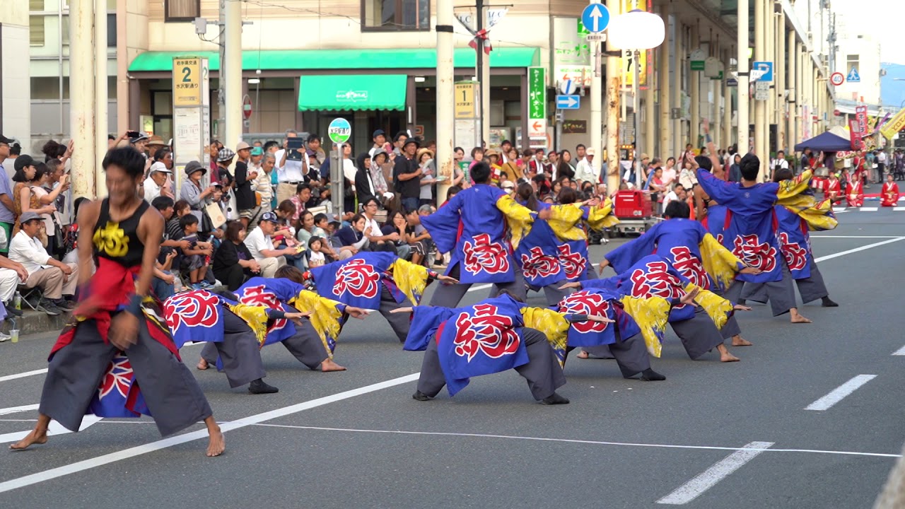 2019第18回奥州YOSAKOIinみずさわ北海道大学”縁