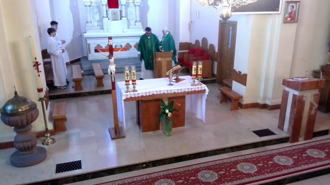 Parafia św. Jana Chrzciciela w Kupnie - Msza na żywo 15.02.2026