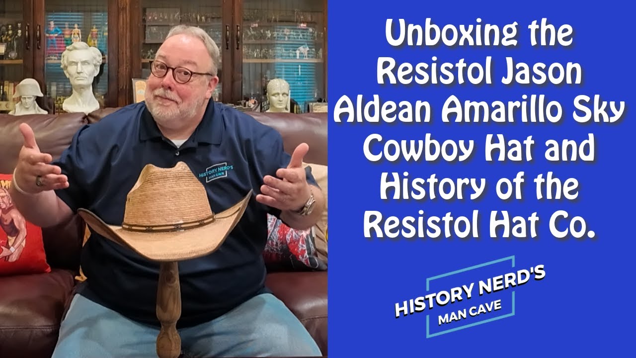 Unboxing the Resistol Jason Aldean Amarillo Sky Cowboy Hat and the History of the Resistol Hat Co.