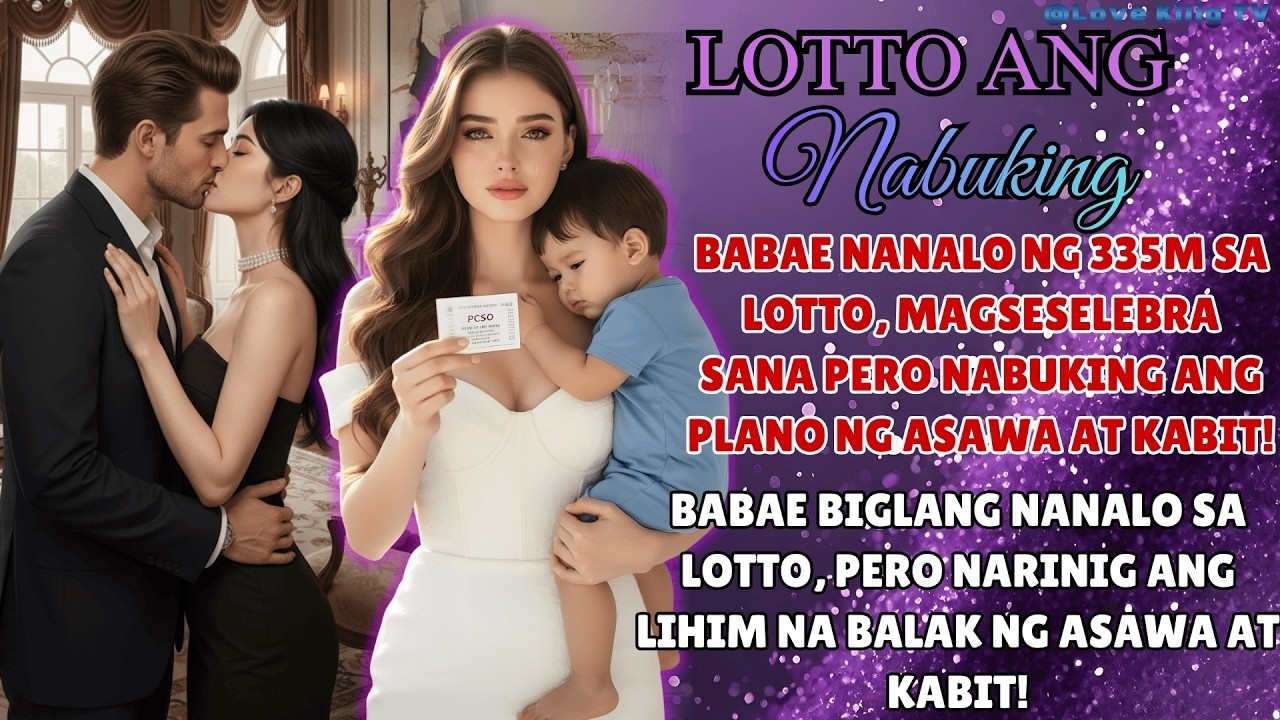 Babaeng minamaliit, tumama ng 335M sa lotto—akala’y swerte lang pero MAY ITINATAGONG BALAK ang asawa