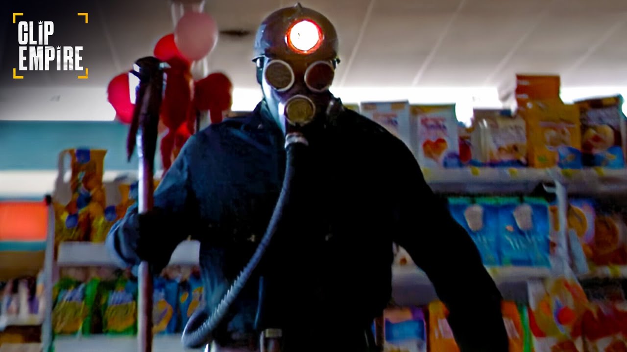 Chased Around Supermarket by Murderer | My Bloody Valentine
