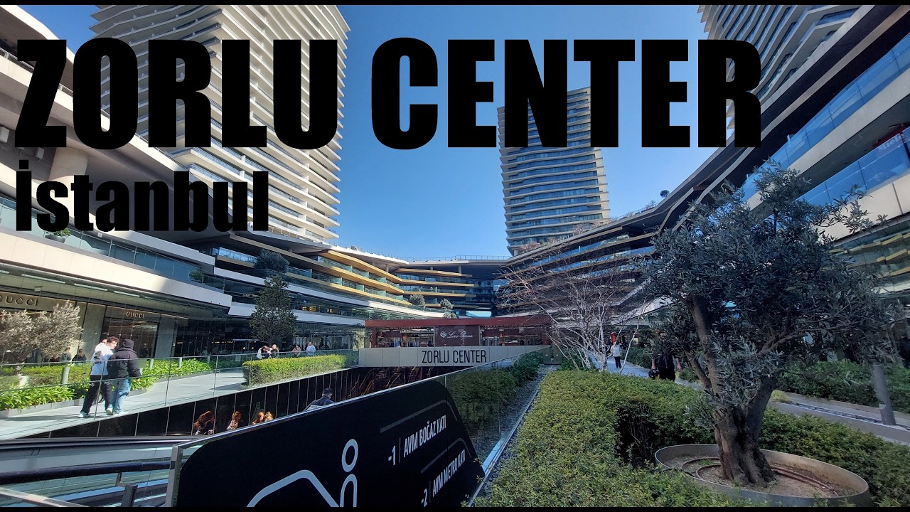 Zorlu Center | Beşiktaş | İstanbul