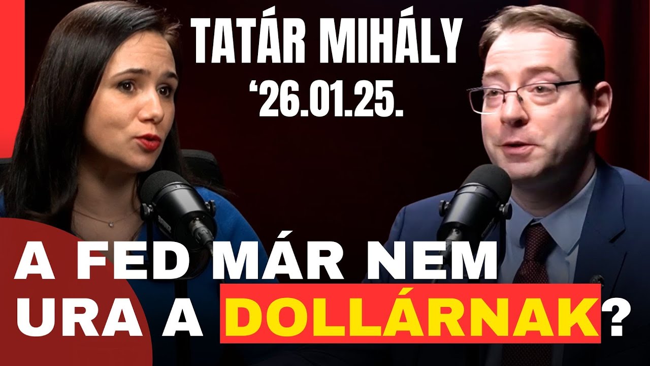 Titkos aranytartalékok, összeomló rendszerek: zuhanni fog a dollár? - Tatár Mihály