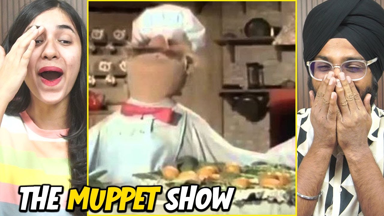 Indians React to The Muppet Show Swedish Chef Compilation - Part 1